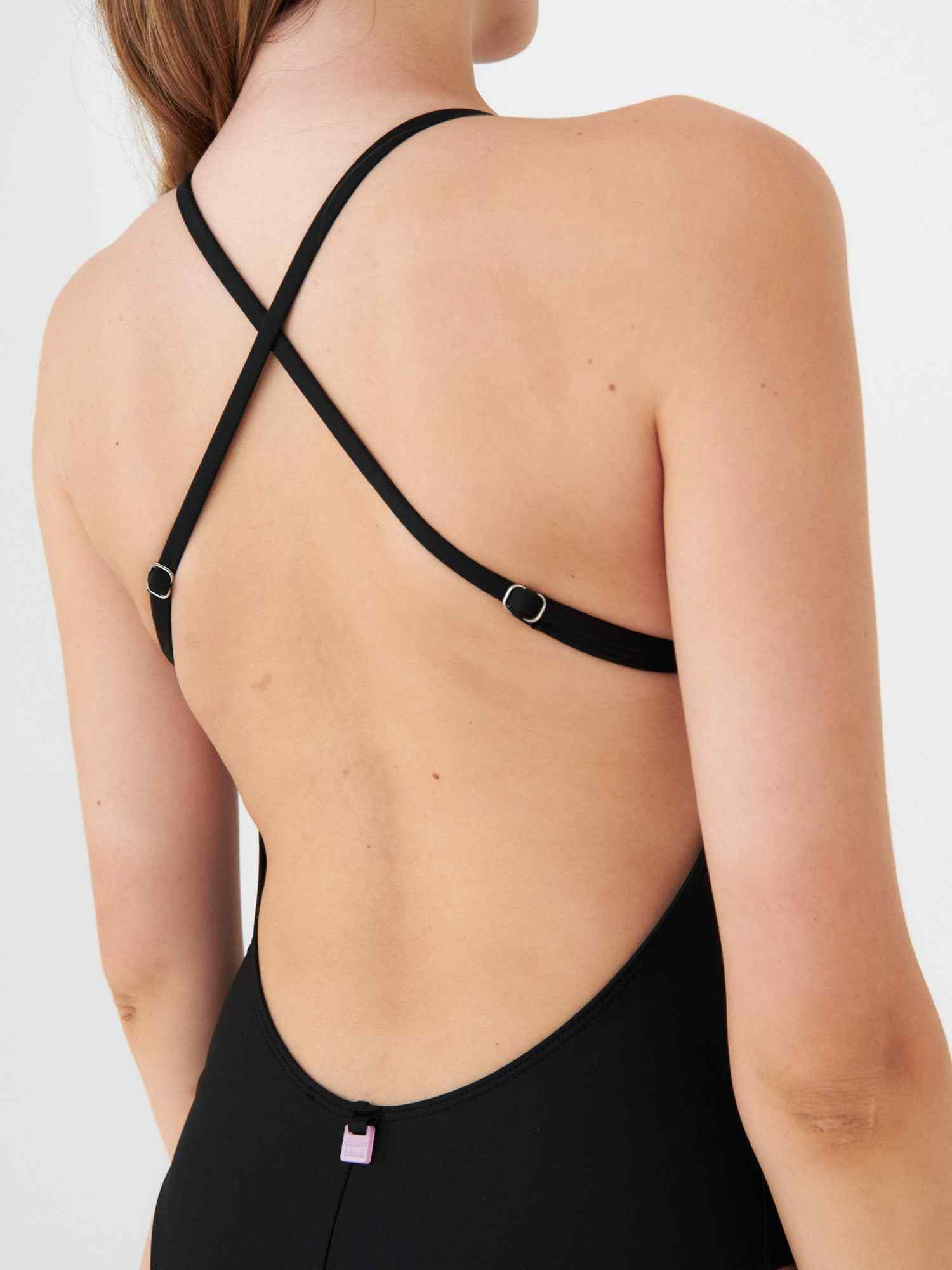 Entero Maldivas Full Negro - XL