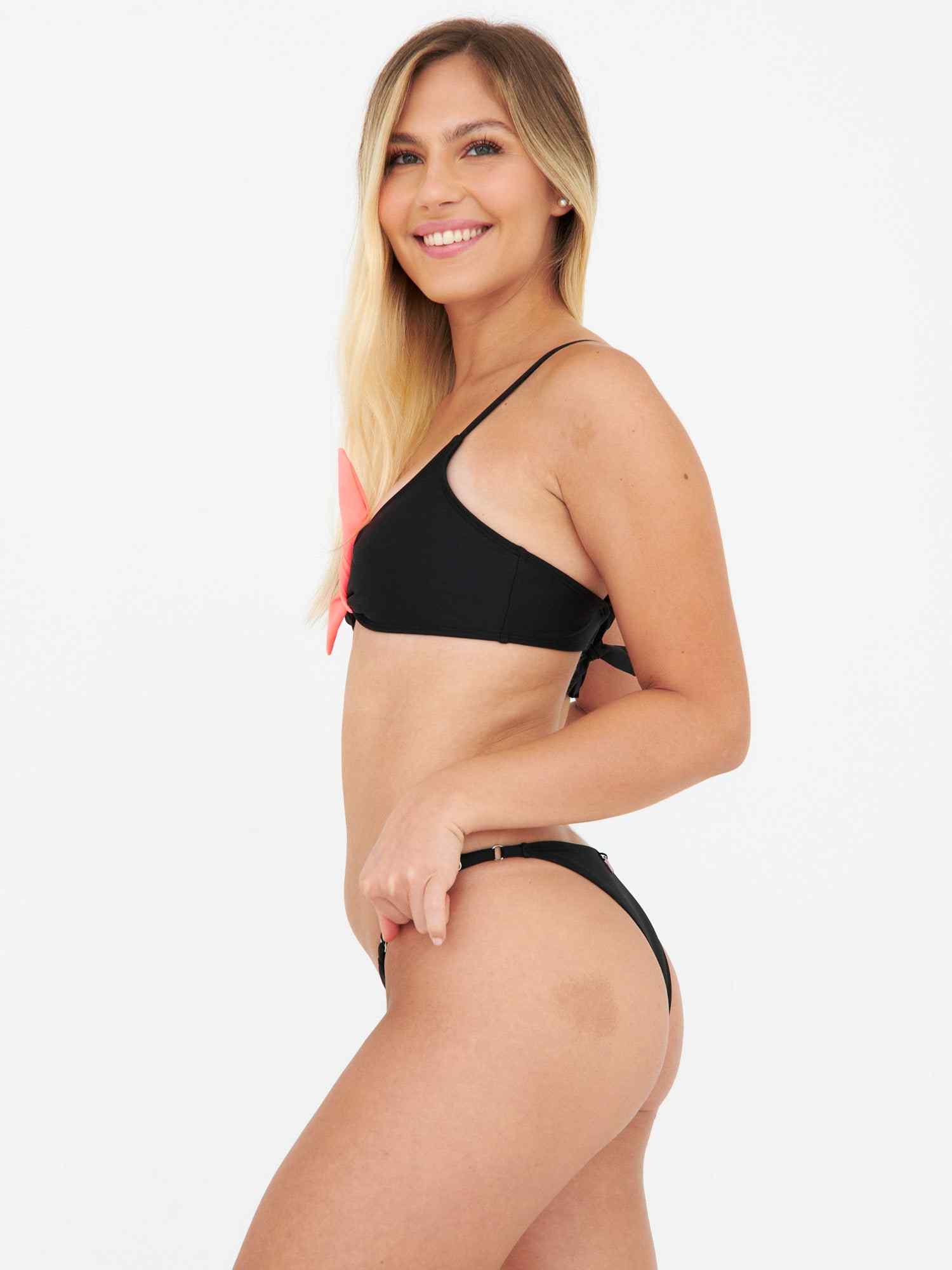 Bikini Capri Rio Full Negro - L