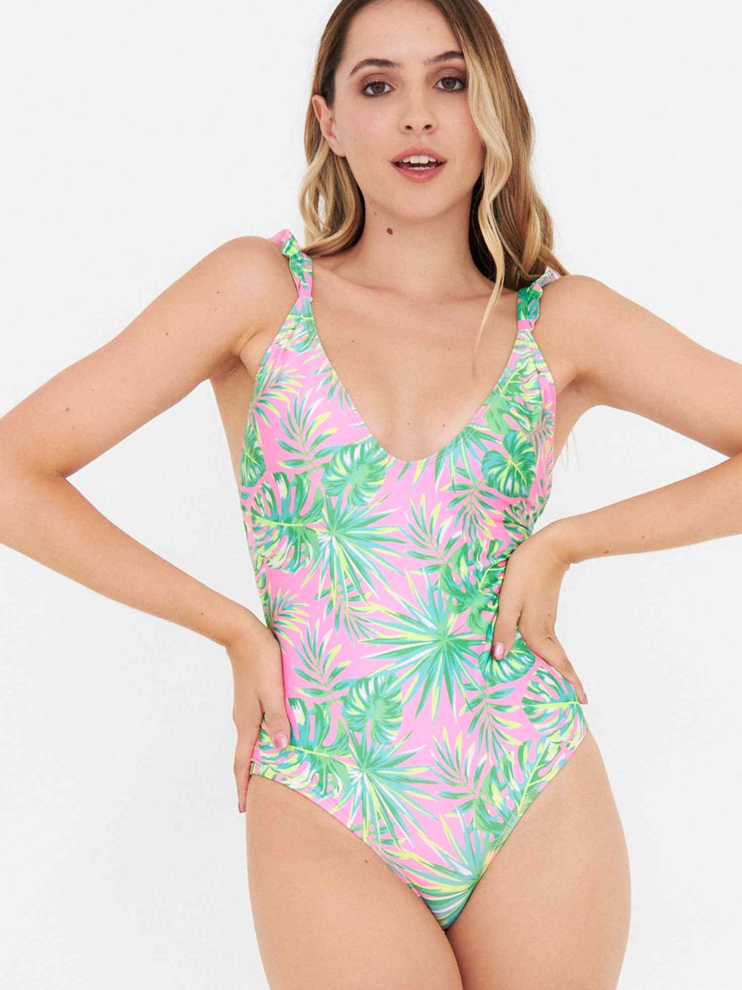 Entero Tulum Rosepalm - XL