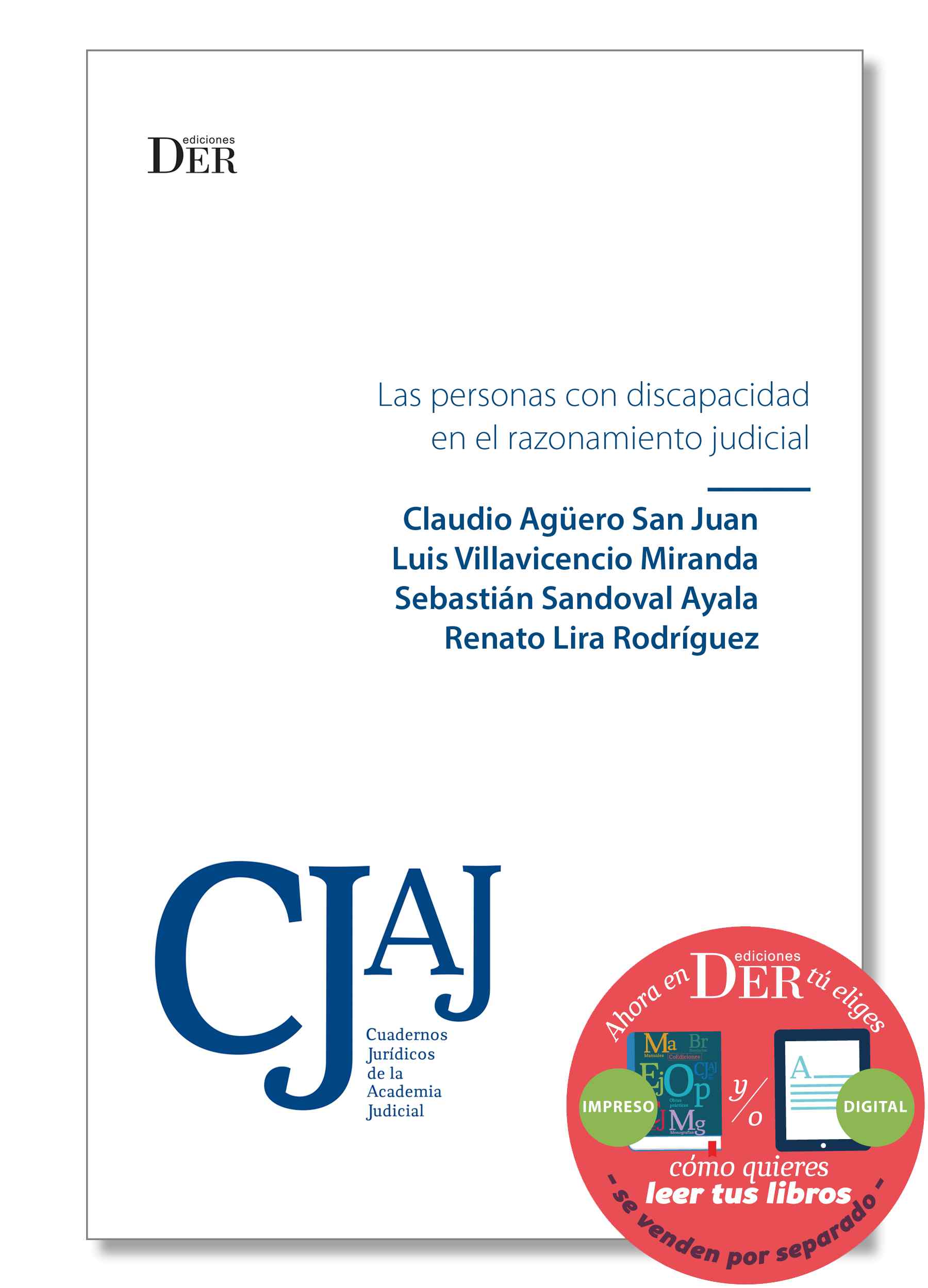 Las personas con discapacidad en el razonamiento judicial