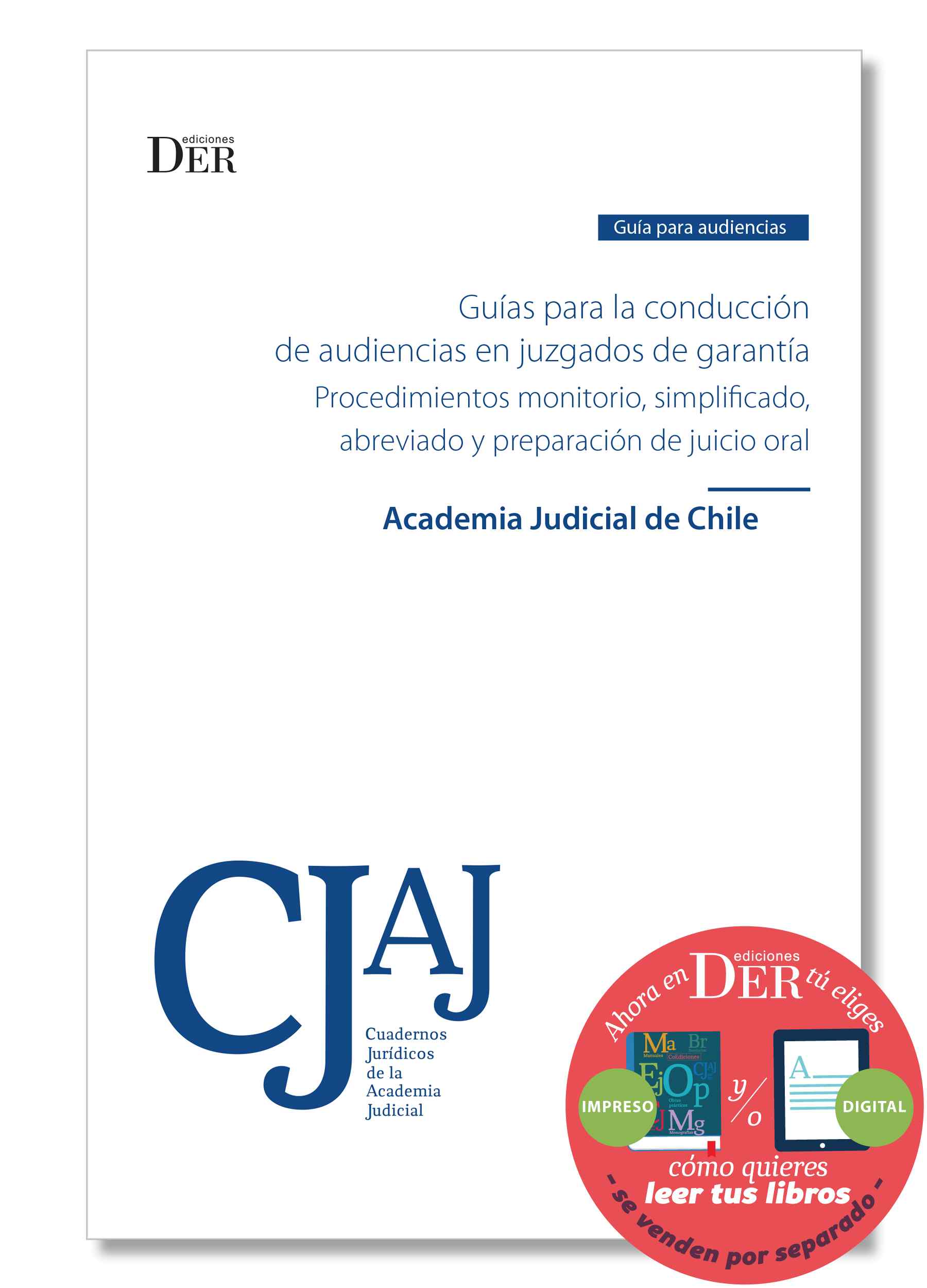 Guias para la conducción de audiencias en juzgados de garantía