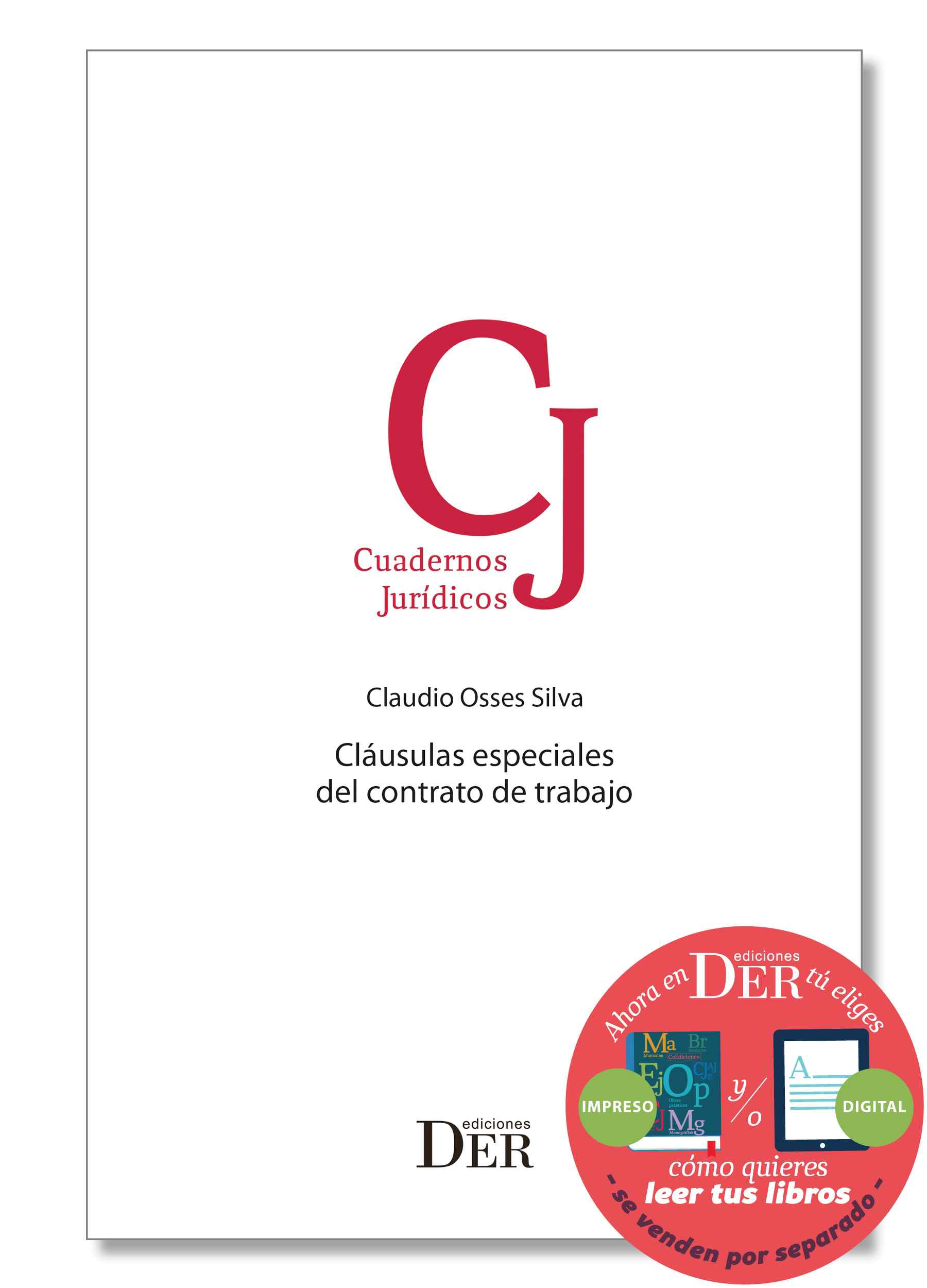 Cláusulas especiales del contrato de trabajo