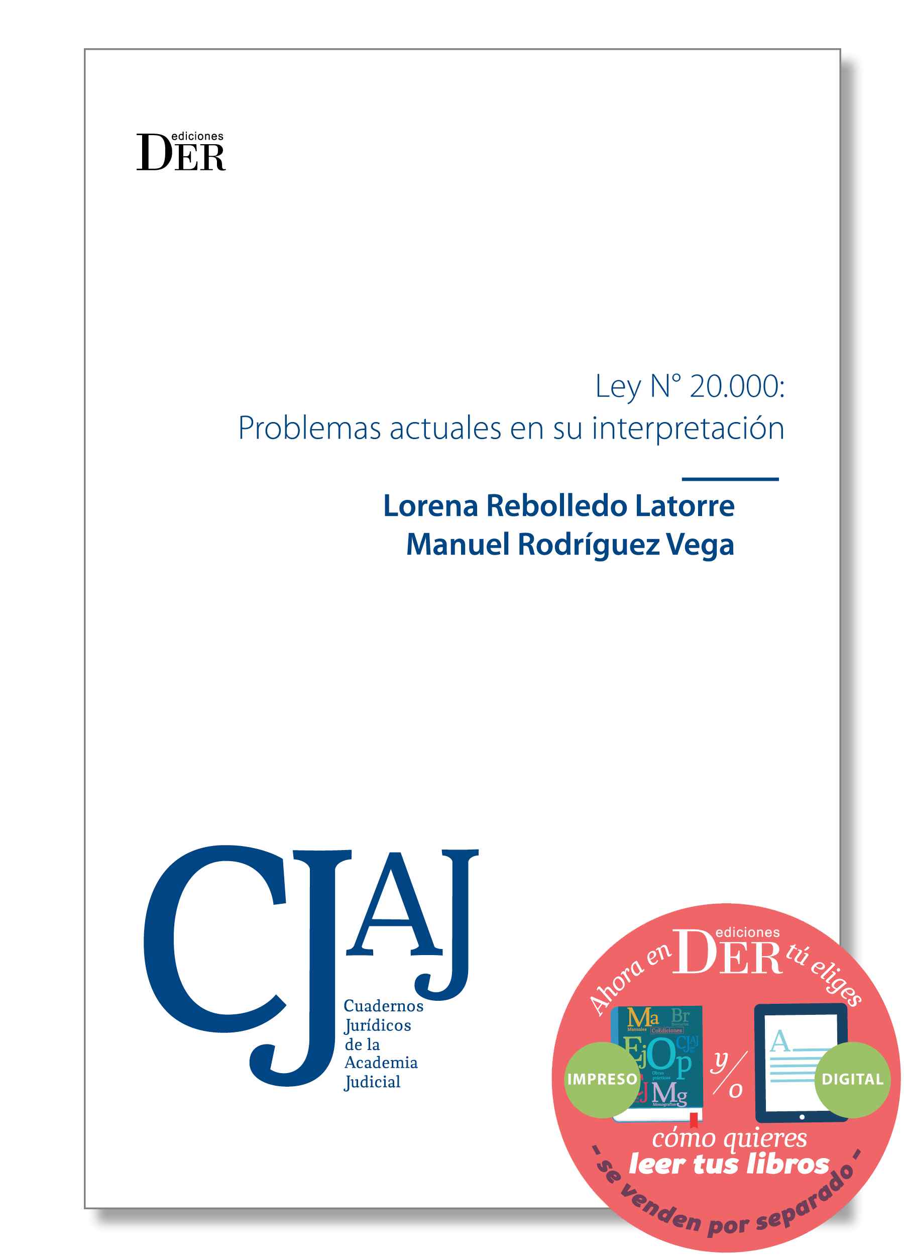 Ley N° 20.000: Problemas actuales en su interpretación