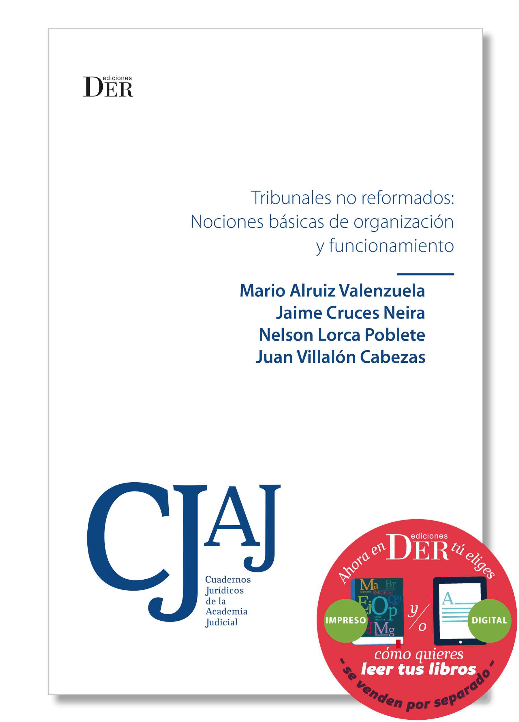 Tribunales no reformados: Nociones básicas de organización y funcionamiento