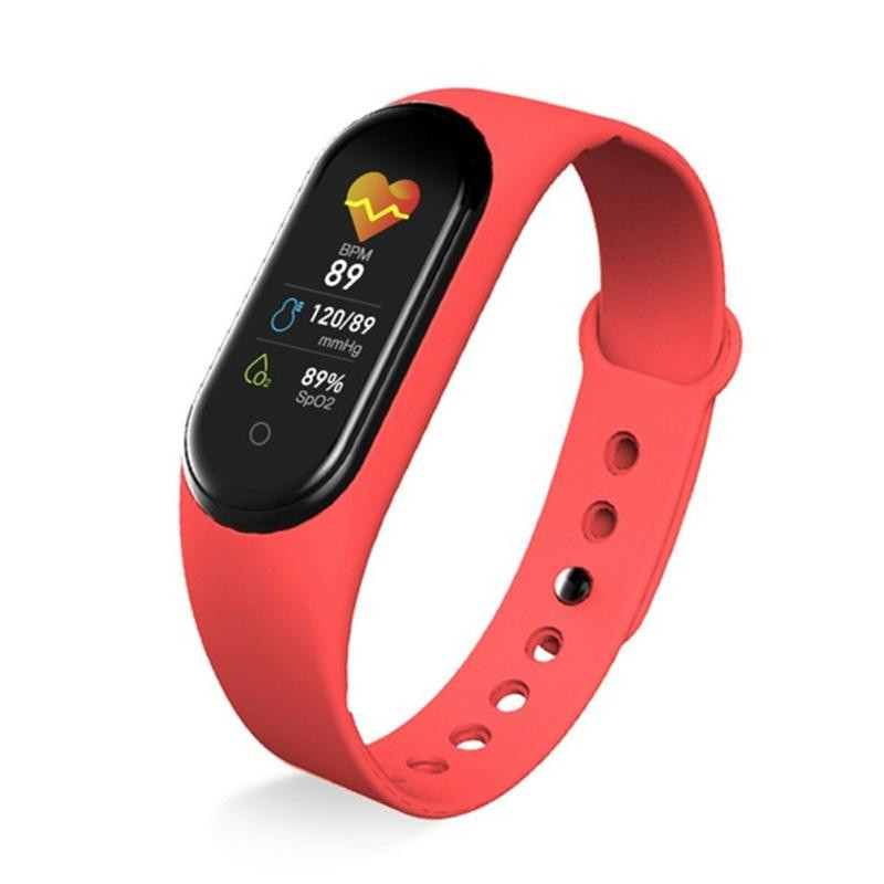 SMART BAND M5 ROJO