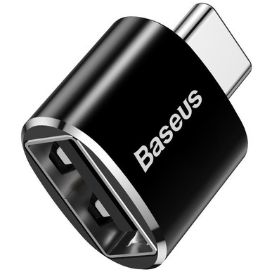 ADAPTADOR BASEUS USB-A A USB-C OTG CATO