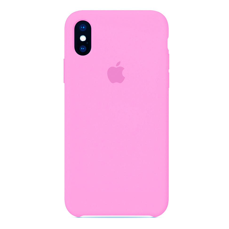 CARCASA IPHONE XS MAX ROSADO