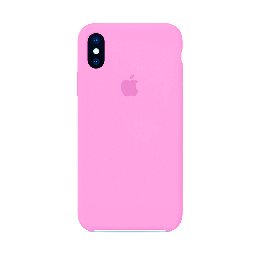 CARCASA IPHONE X XS ROSADO