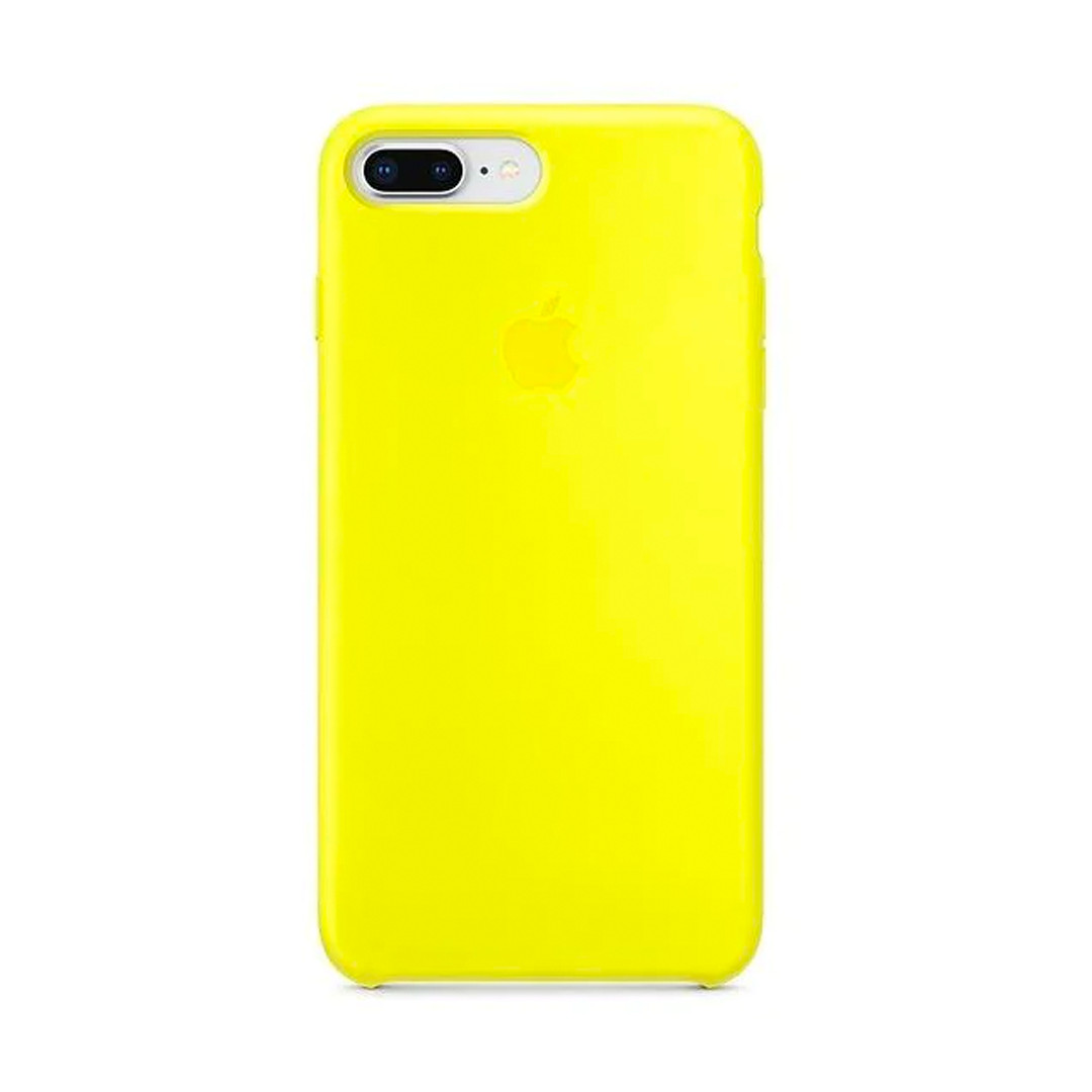 CARCASA 7 PLUS 8 PLUS AMARILLO FLUOR