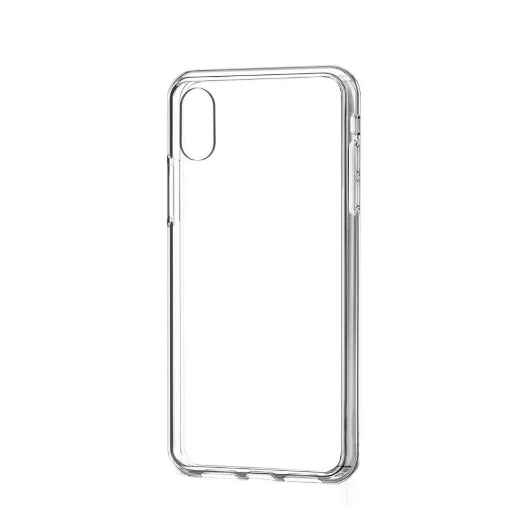 CARCASA GENERICA TRANSPARENTE IPHONE XR