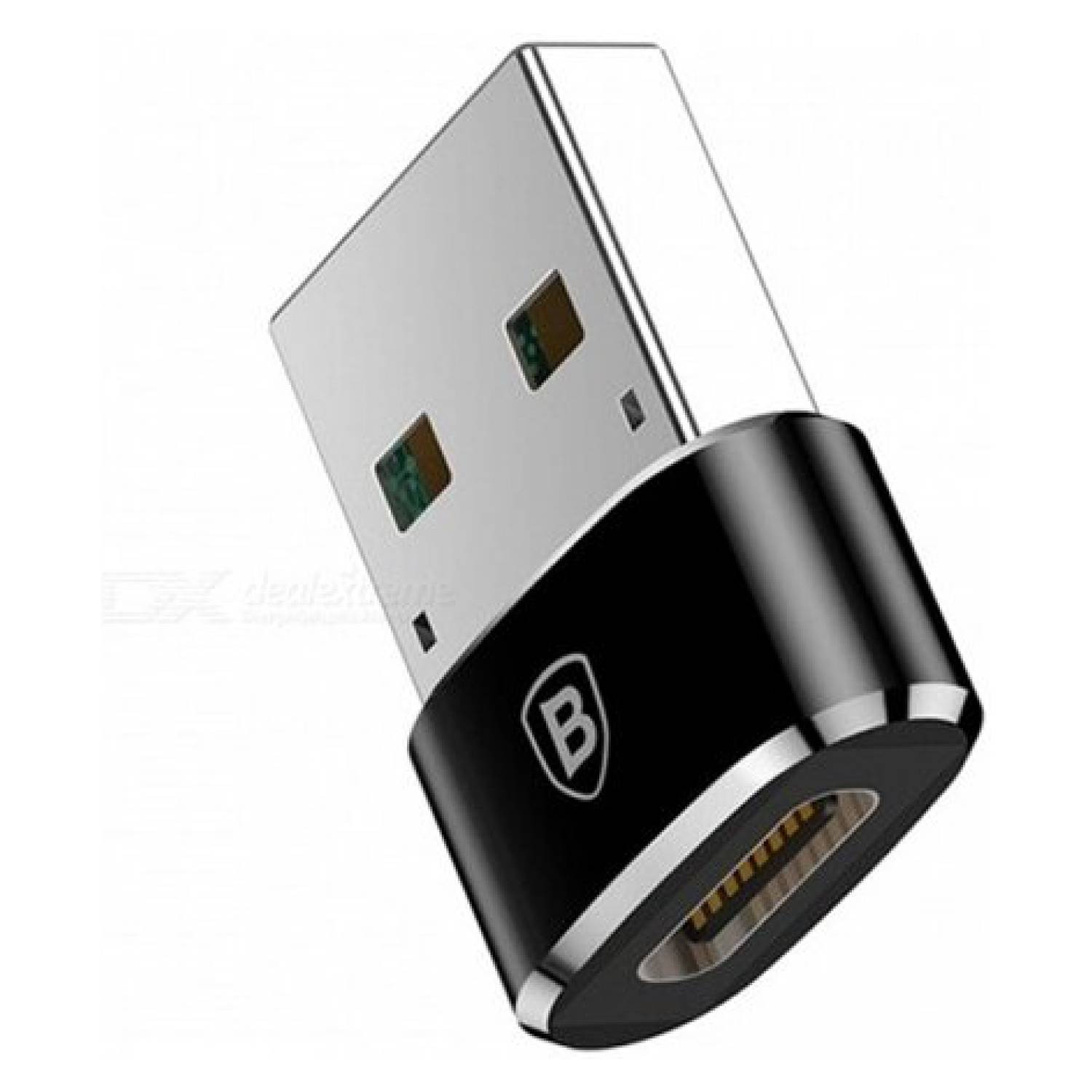 ADAPTADOR BASEUS USB-C A USB-A CAA