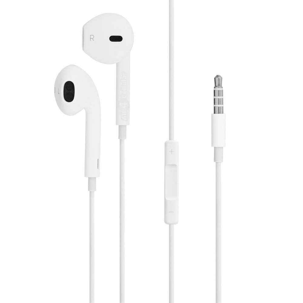 AUDIFONOS APPLE ALT JACK AUDIO BLANCOS