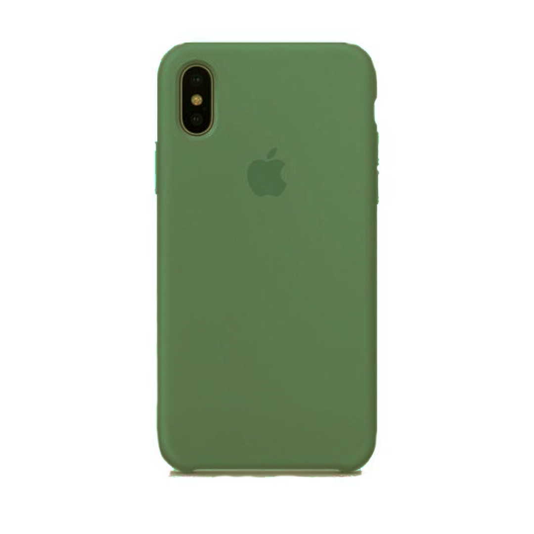 CARCASA IPHONE X XS VERDE AGUA