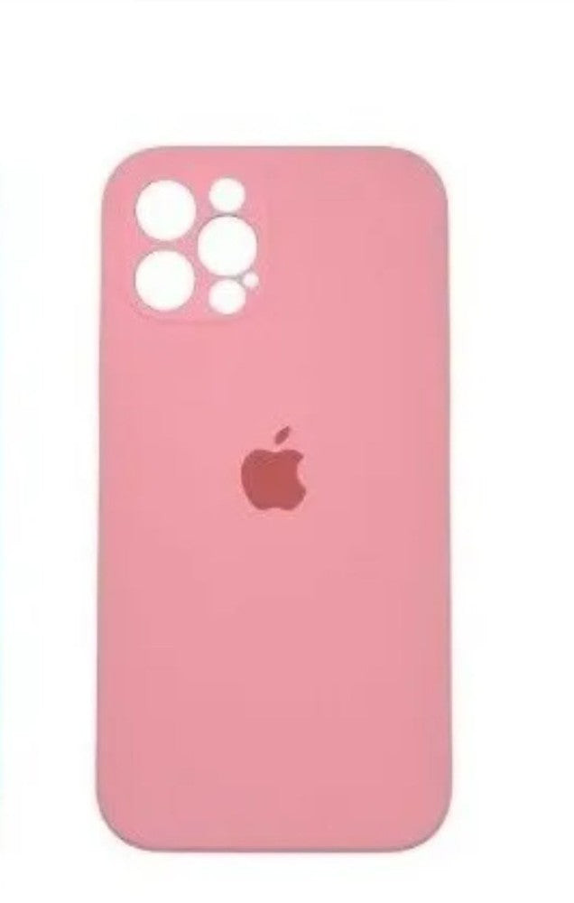 CARCASA SILICONA APPLE ALT IPHONE 13 PRO MAX ROSADO - 2580