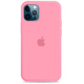 CARCASA SILICONA APPLE ALT IPHONE 12 ROSADO