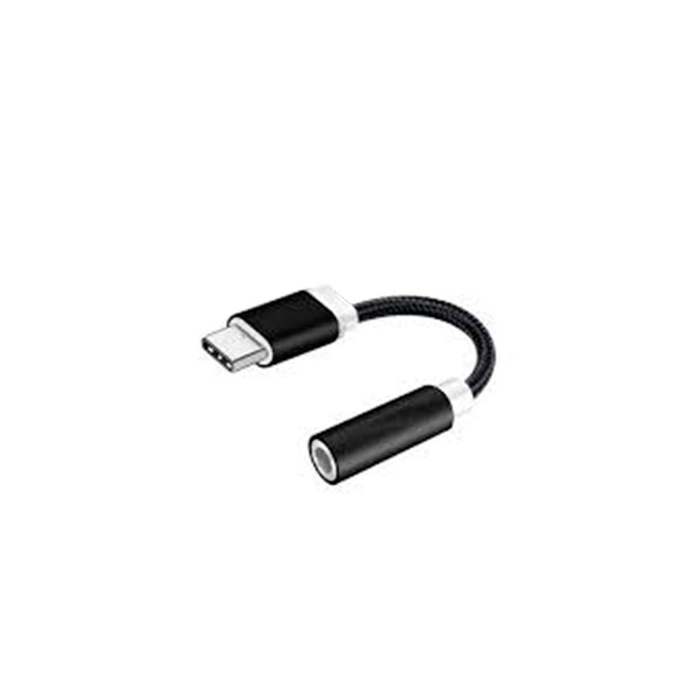 ADAPTADOR GENERICO JACK 3.5 A USB-C