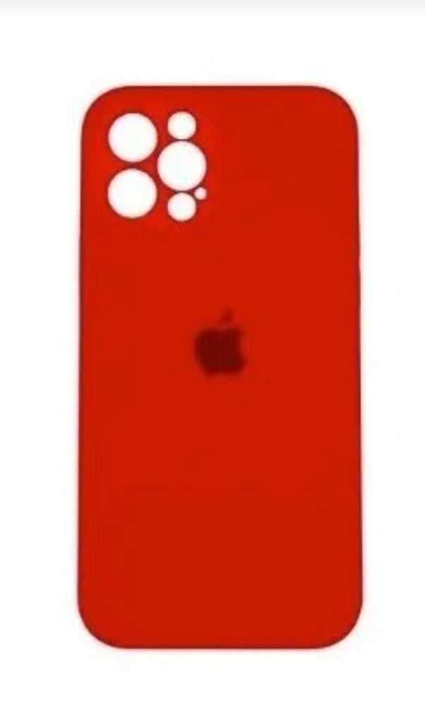 CARCASA SILICONA APPLE ALT IPHONE 13 PRO MAX ROJO - 2583