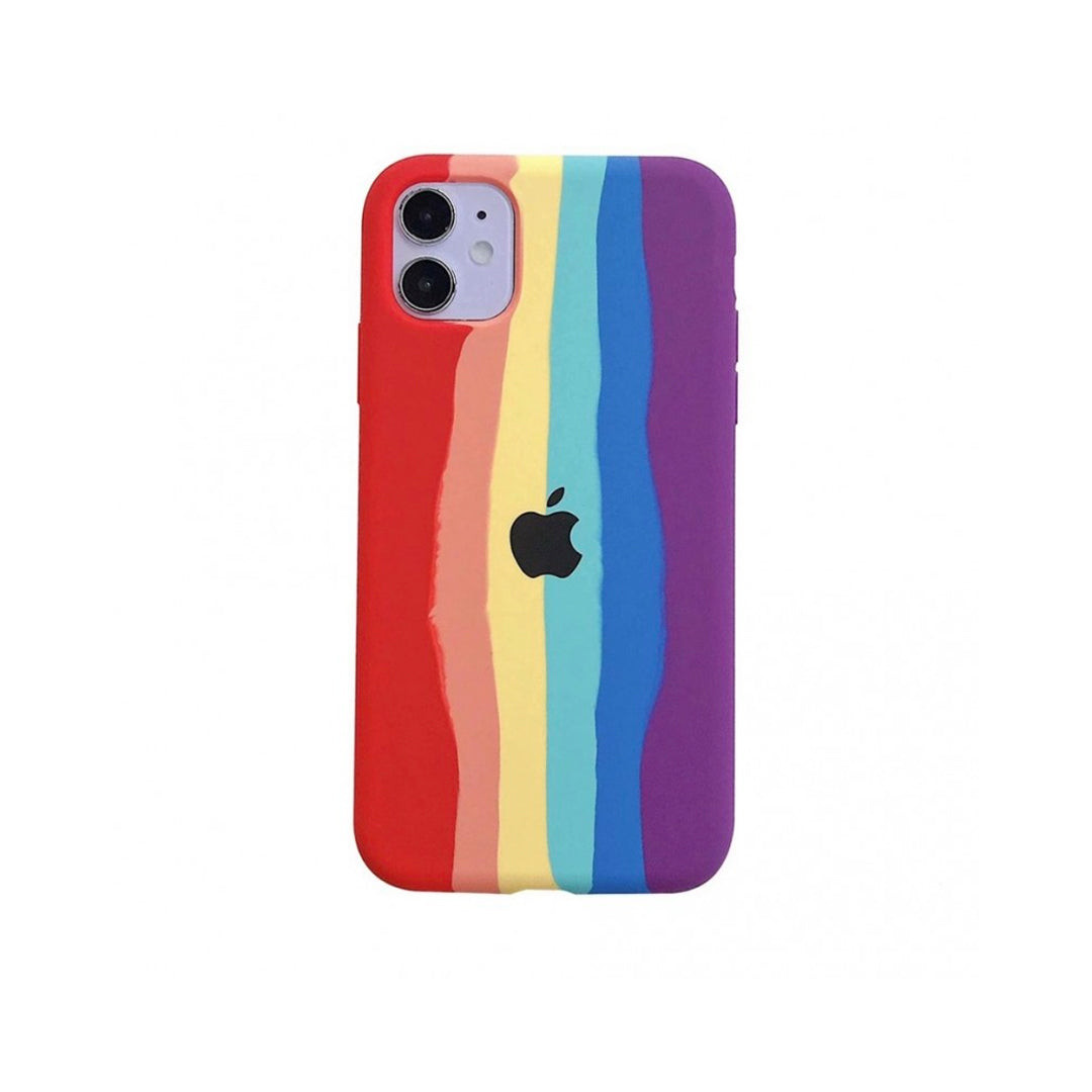 CARCASA SILICONA APPLE ALT IPHONE 12