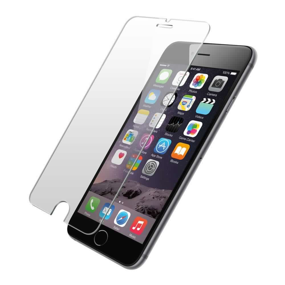 LAMINA DE VIDRIO GENERICO IPHONE 6/6S/7/8/SE2 TRANSPARENTE