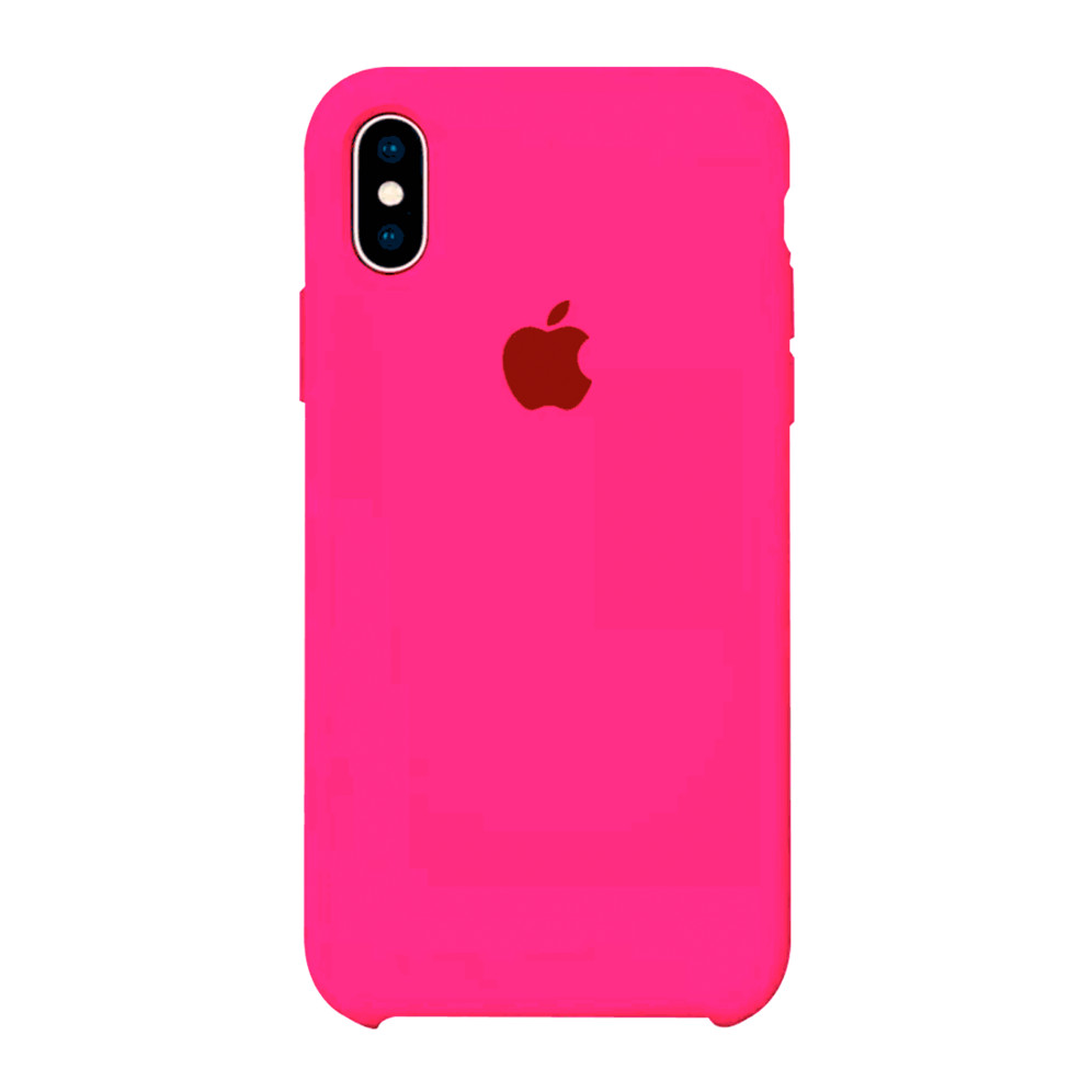 CARCASA IPHONE XS MAX FUCSIA