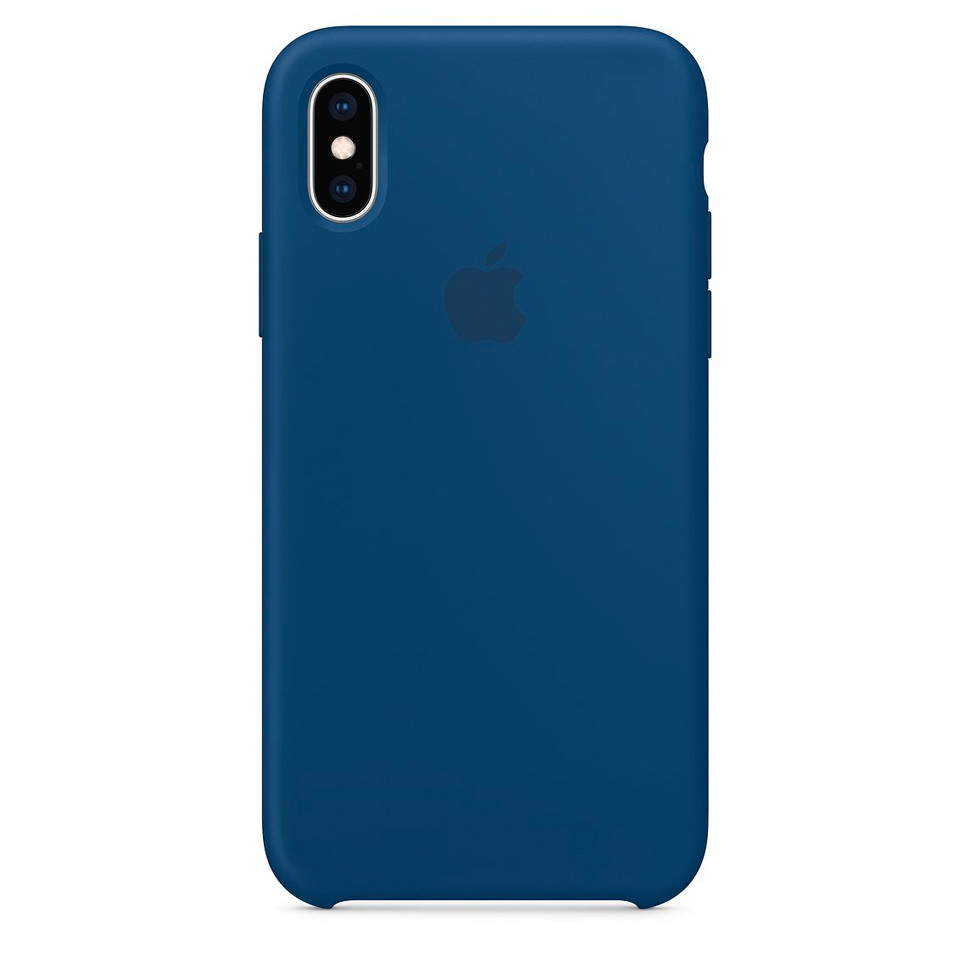 CARCASA IPHONE XS MAX AZUL