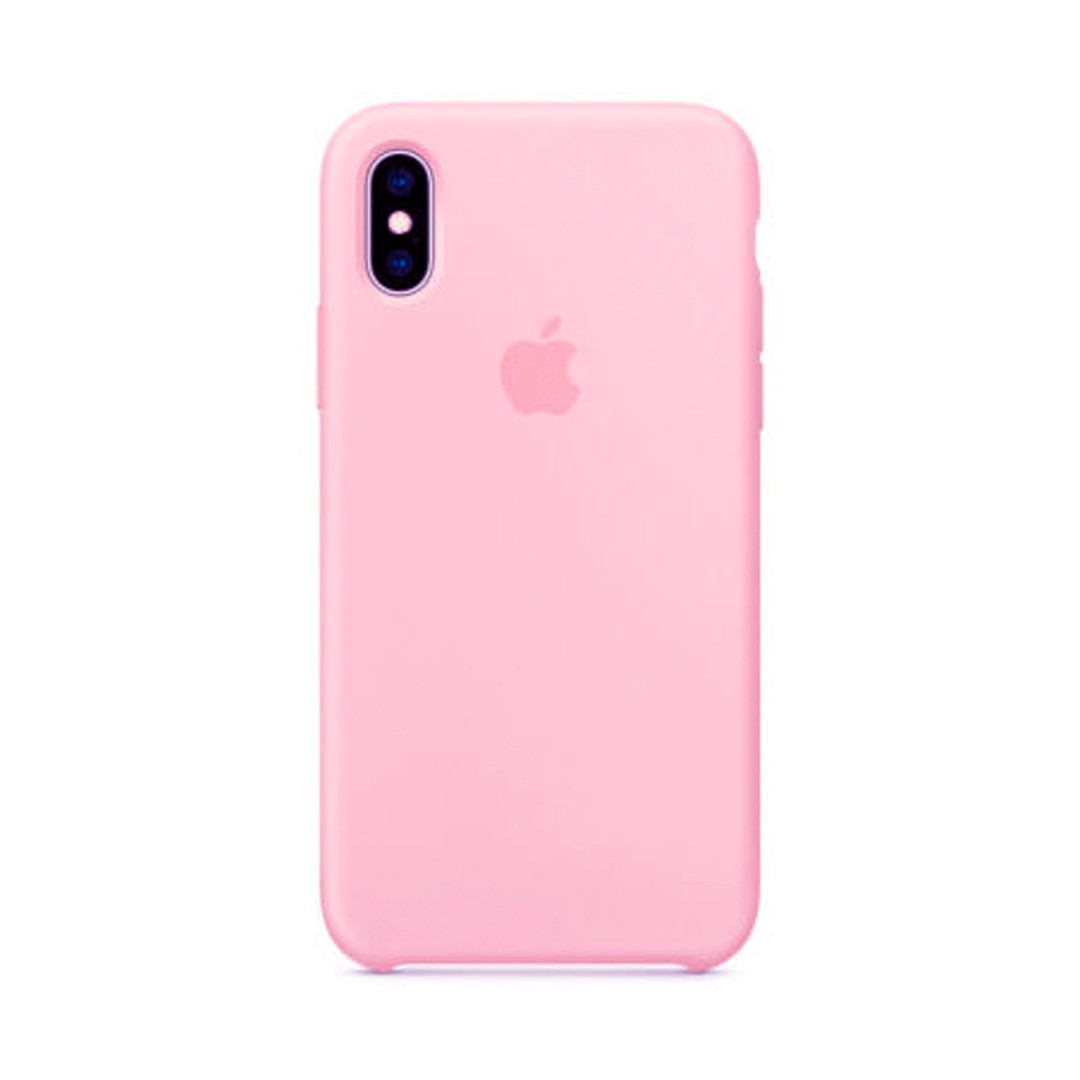 CARCASA IPHONE XR ROSADO