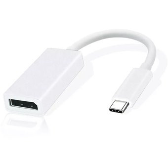 Cable Genérico Tipo C a HDMI Blanco