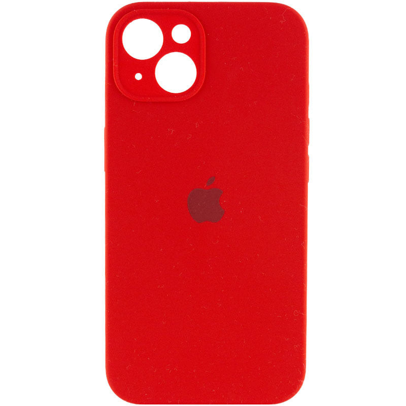 CARCASA SILICONA APPLE ALT IPHONE 14 ROJO