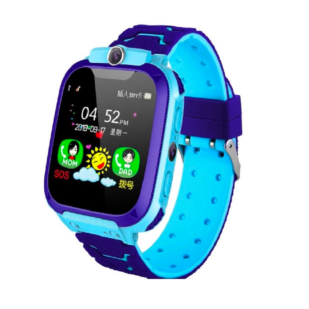 RELOJ INTELIGENTE PARA NIÑOS Q12AZUL