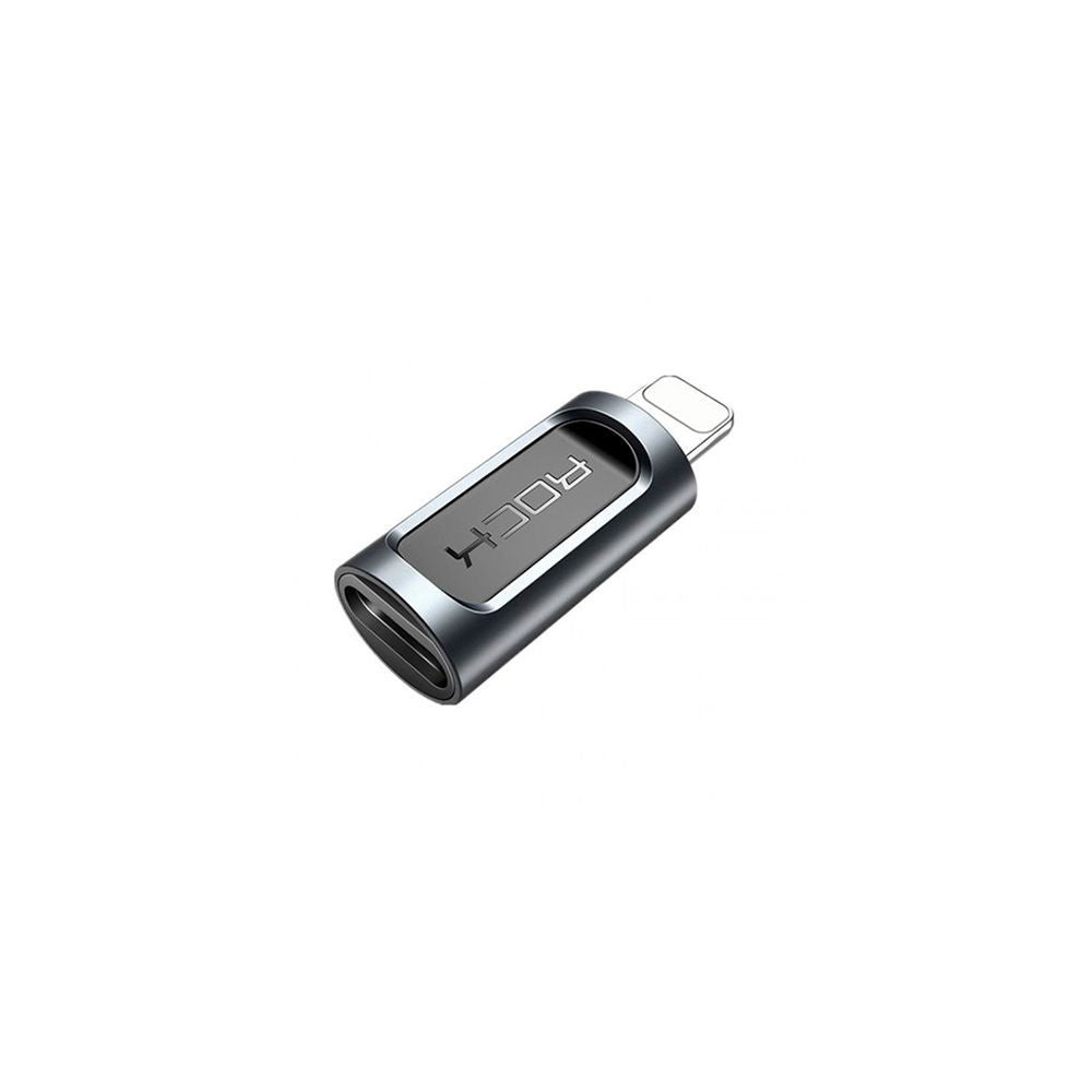 ADAPTADOR ROCK USB-C A LIGHTNING