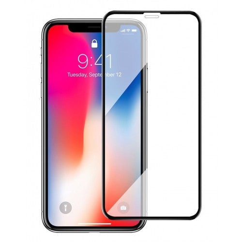 LAMINA 5D GENERICO IPHONE XS MAX / 11 PRO MAX TRANSPARENTE