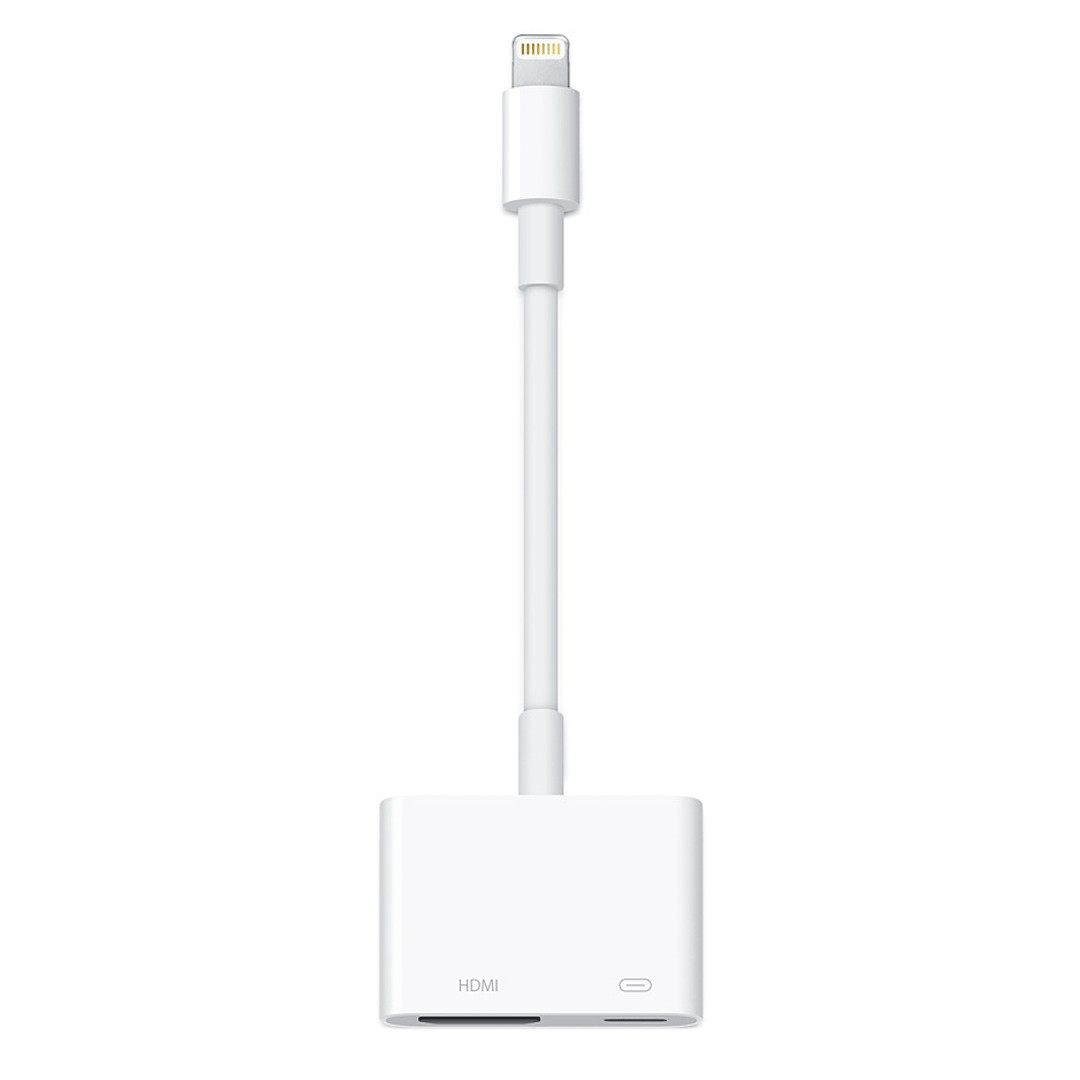 ADAPTADOR GENERICO LIGHTNING A HDMI BLANCO