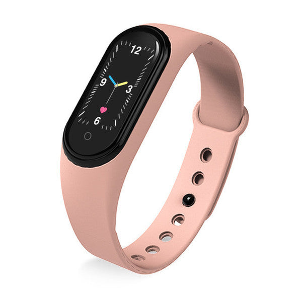 SMART BAND M5 ROSADO