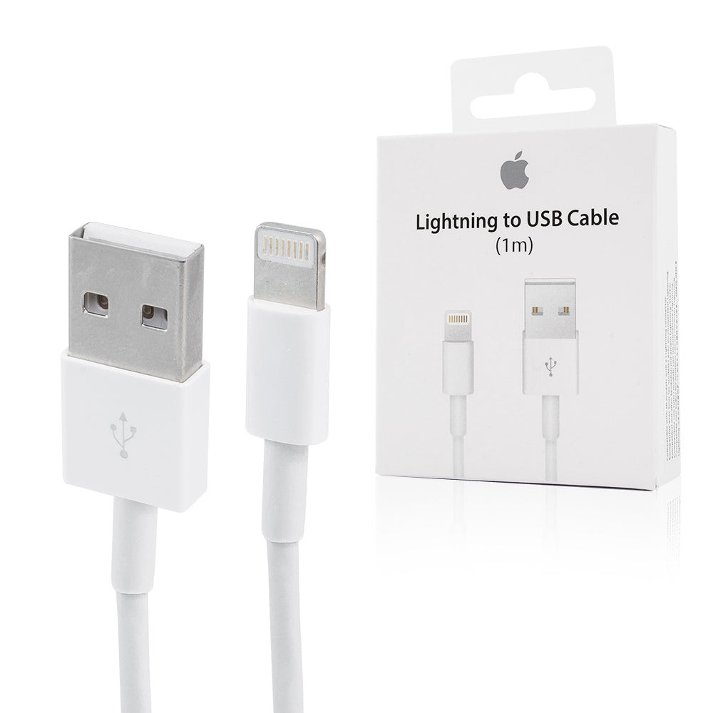 CABLE ALT APPLE 1M BLANCO