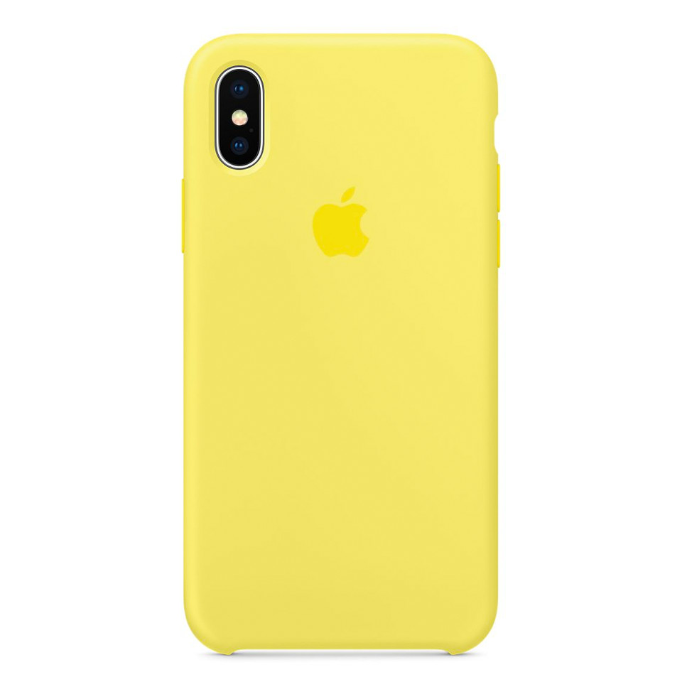 CARCASA IPHONE XS MAX AMARILLO FLUOR