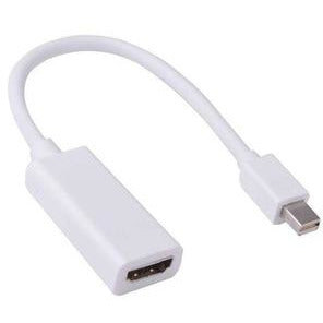 Cable Genérico Mini DP a HDMI Blanco