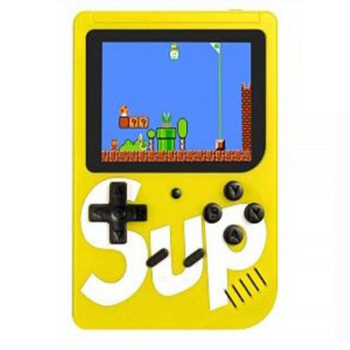 Consola SUP Game Box Amarillo