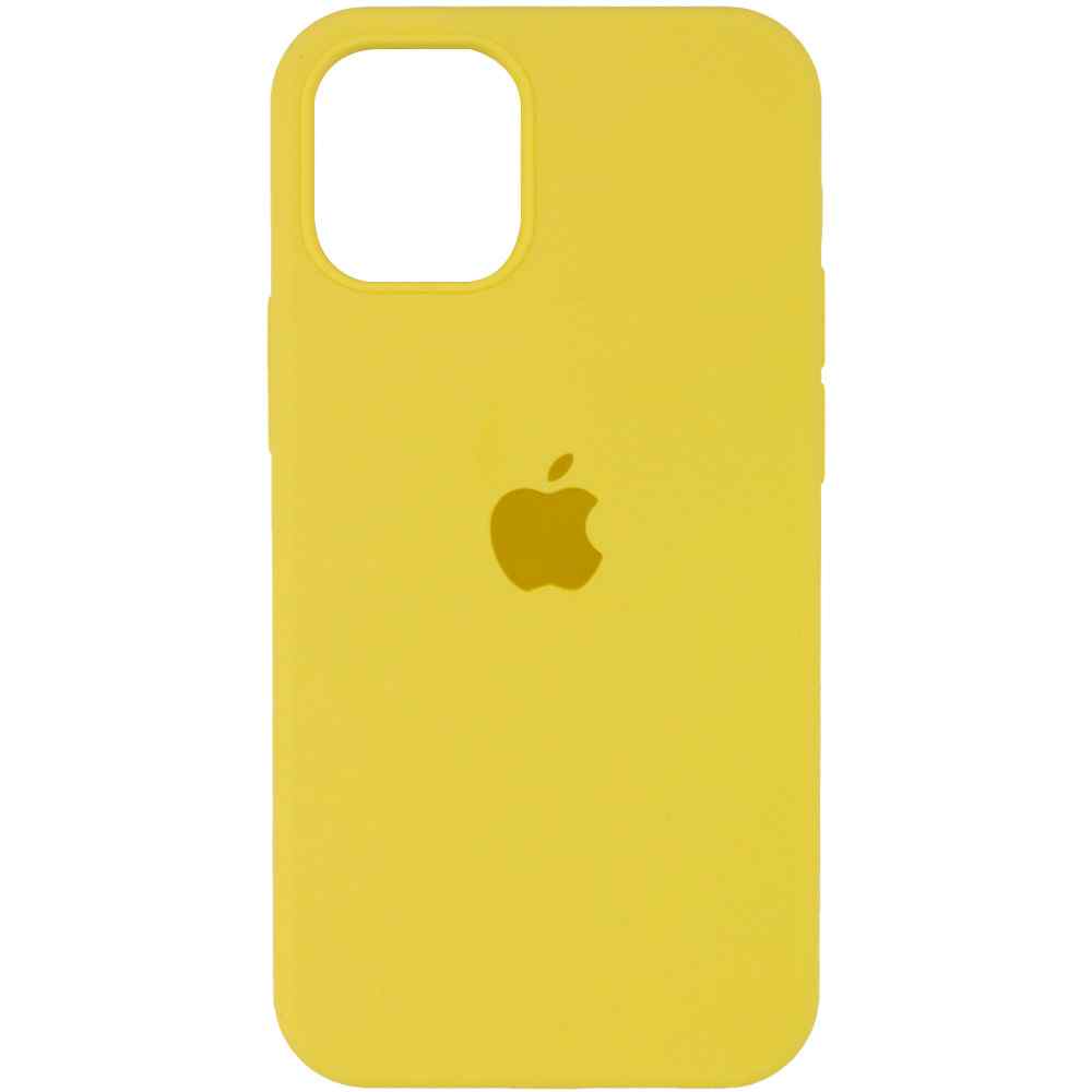 CARCASA SILICONA APPLE CAJA IPHONE 14 PRO MAX AMARILLO