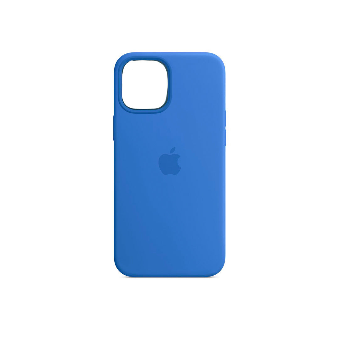 CARCASA SILICONA APPLE ALT IPHONE 12 AZUL