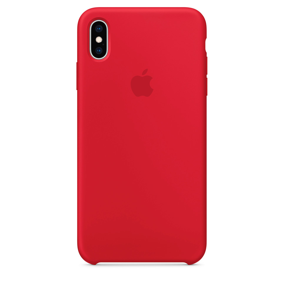 CARCASA IPHONE XS MAX ROJO