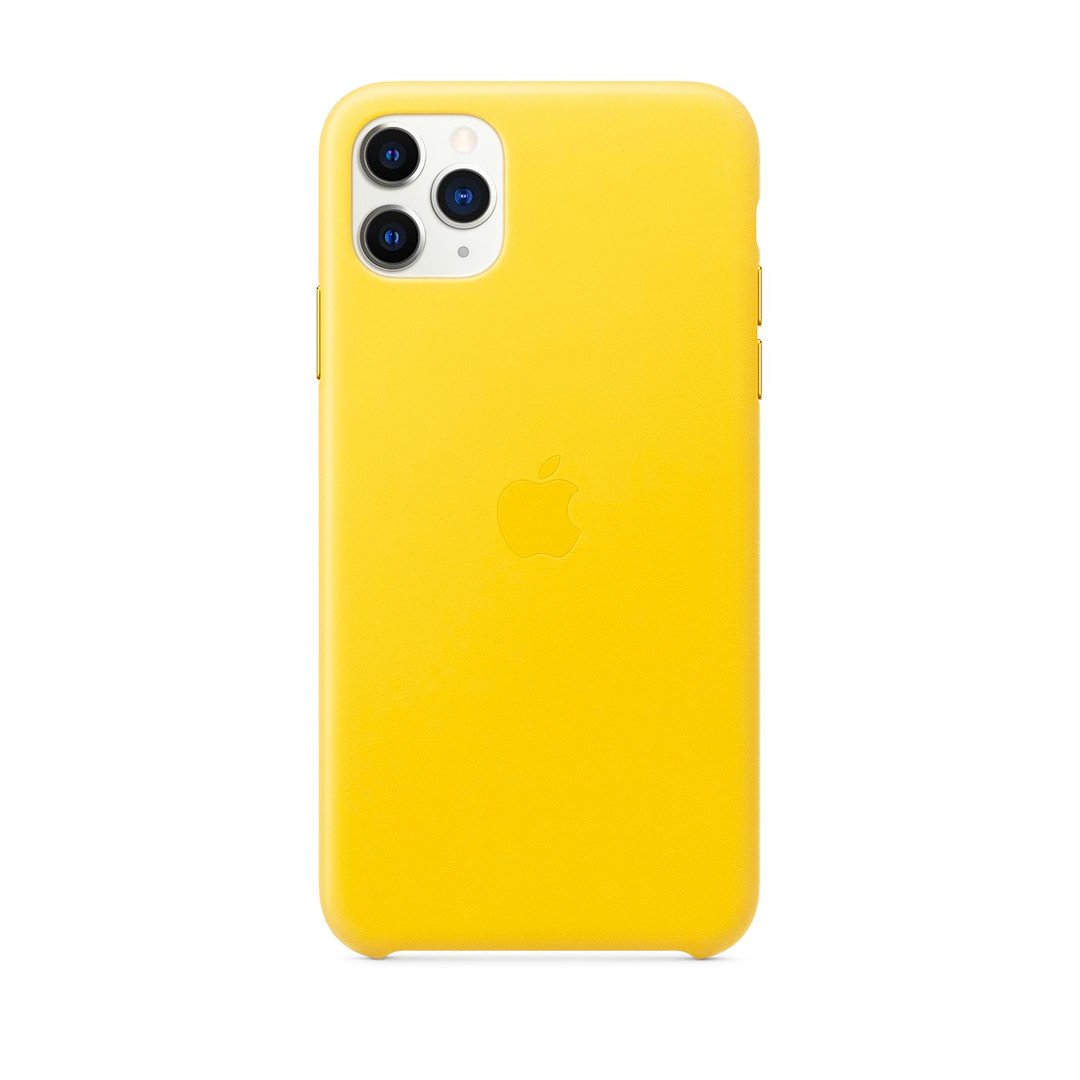 CARCASA IPHONE 11 PRO AMARILLO FLUOR