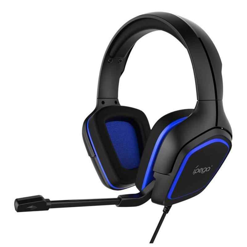 AUDIFONOS GAMER IPEGA R006 AZUL