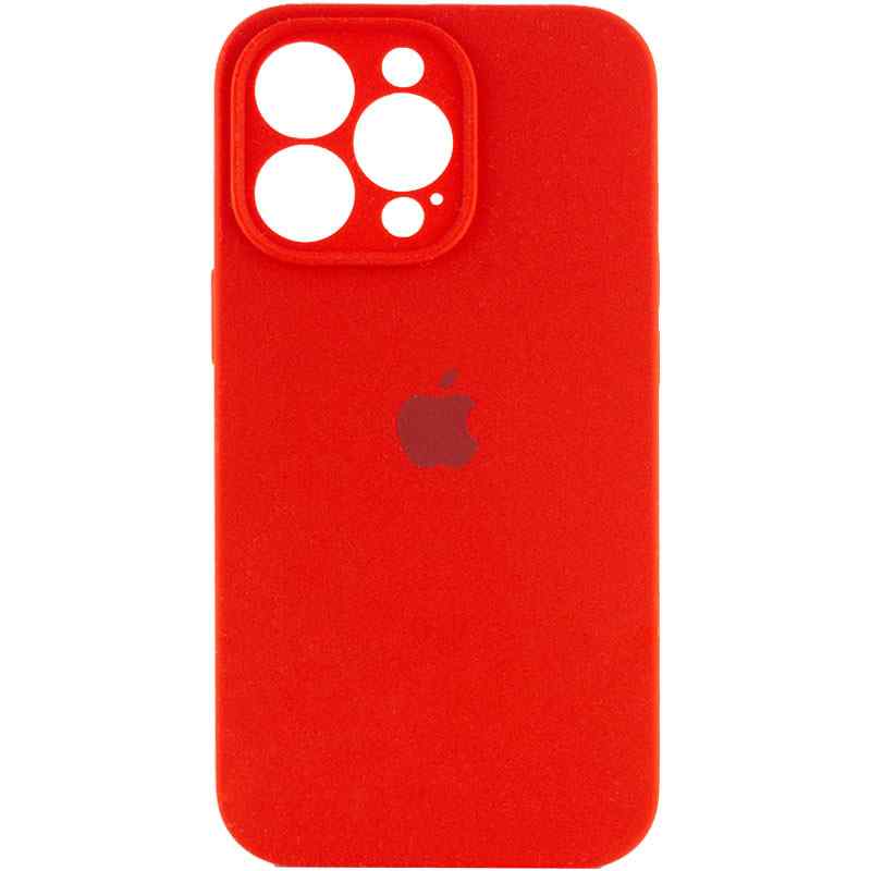 CARCASA SILICONA APPLE ALT IPHONE 14 PRO MAX ROJO