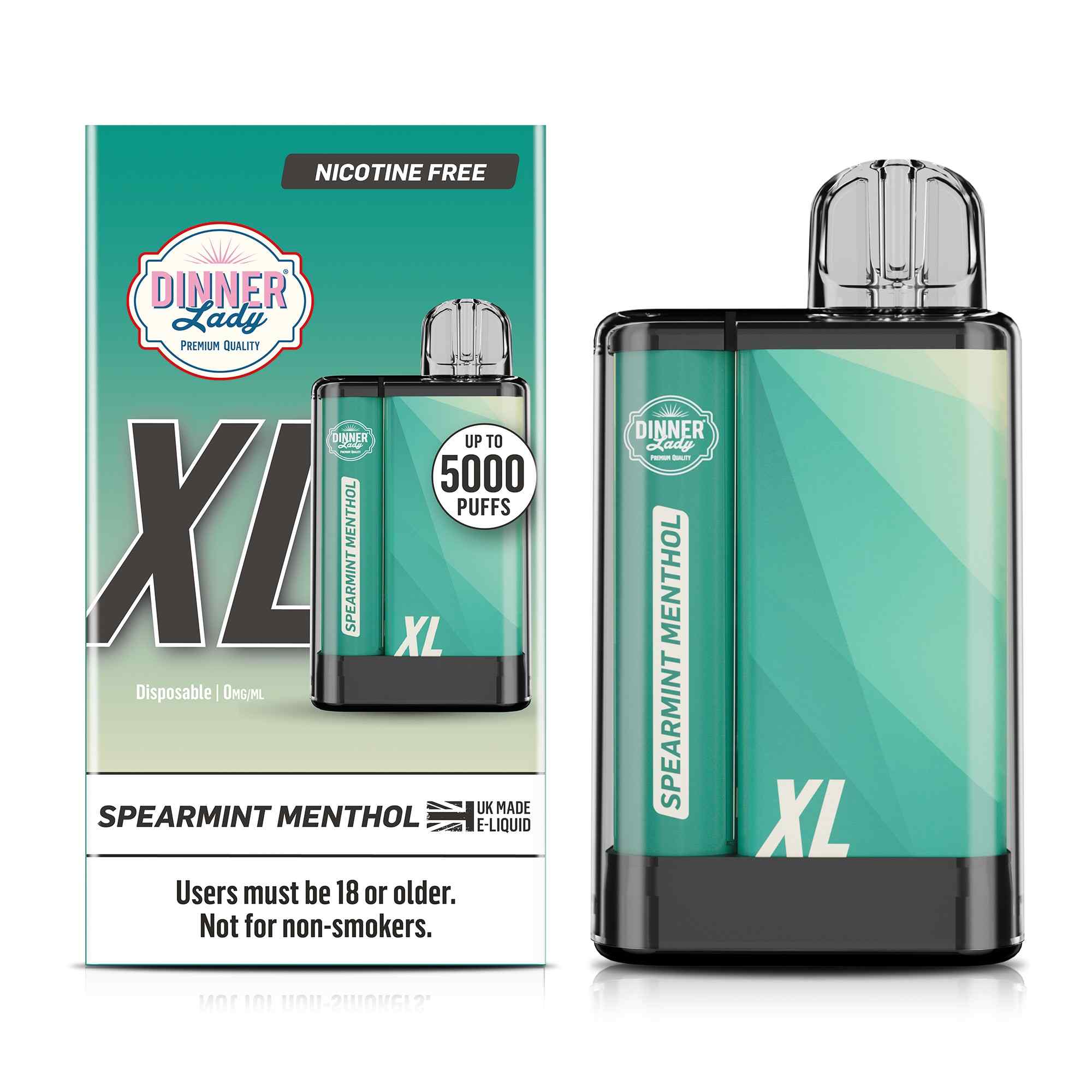 VAPE PENXL 5000 PUFF SPEARMINT MENTHOL