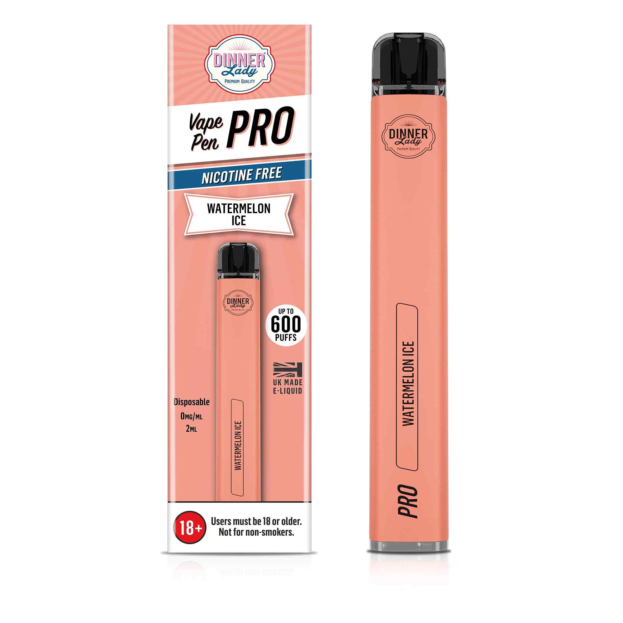 VAPE PENPRO 600 PUFF STRAWBERRY WATERMELON