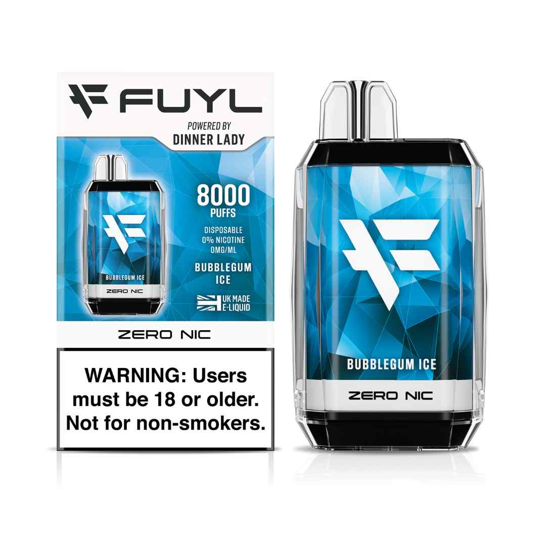 VAPE FUYL 800 PUFF BUBBLEGUM ICE