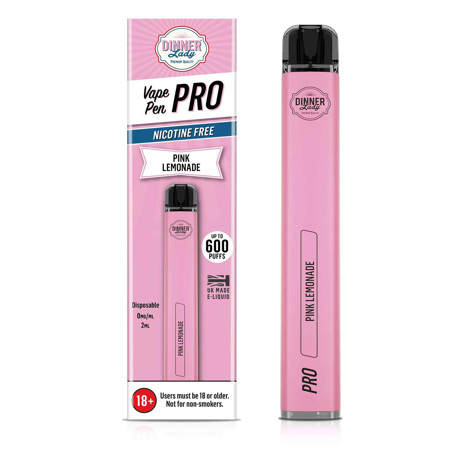 VAPE PENPRO 600 PUFF PINK LEMONADE