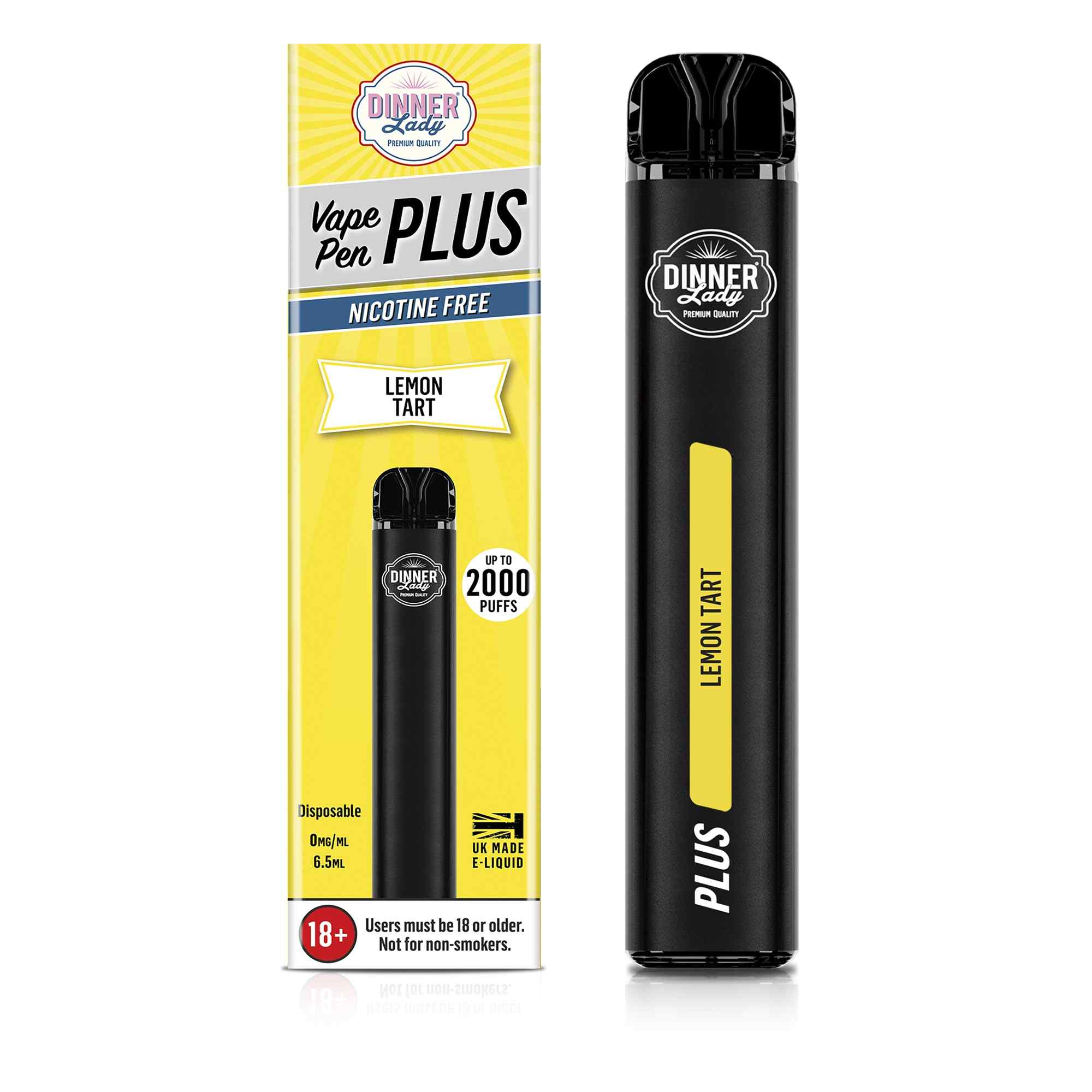 VAPE PENPLUS 2000 PUFF LEMON TART