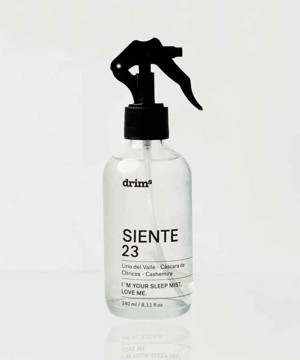 BRUMA DE ROPA DE CAMA 100 ML "SIENTE"