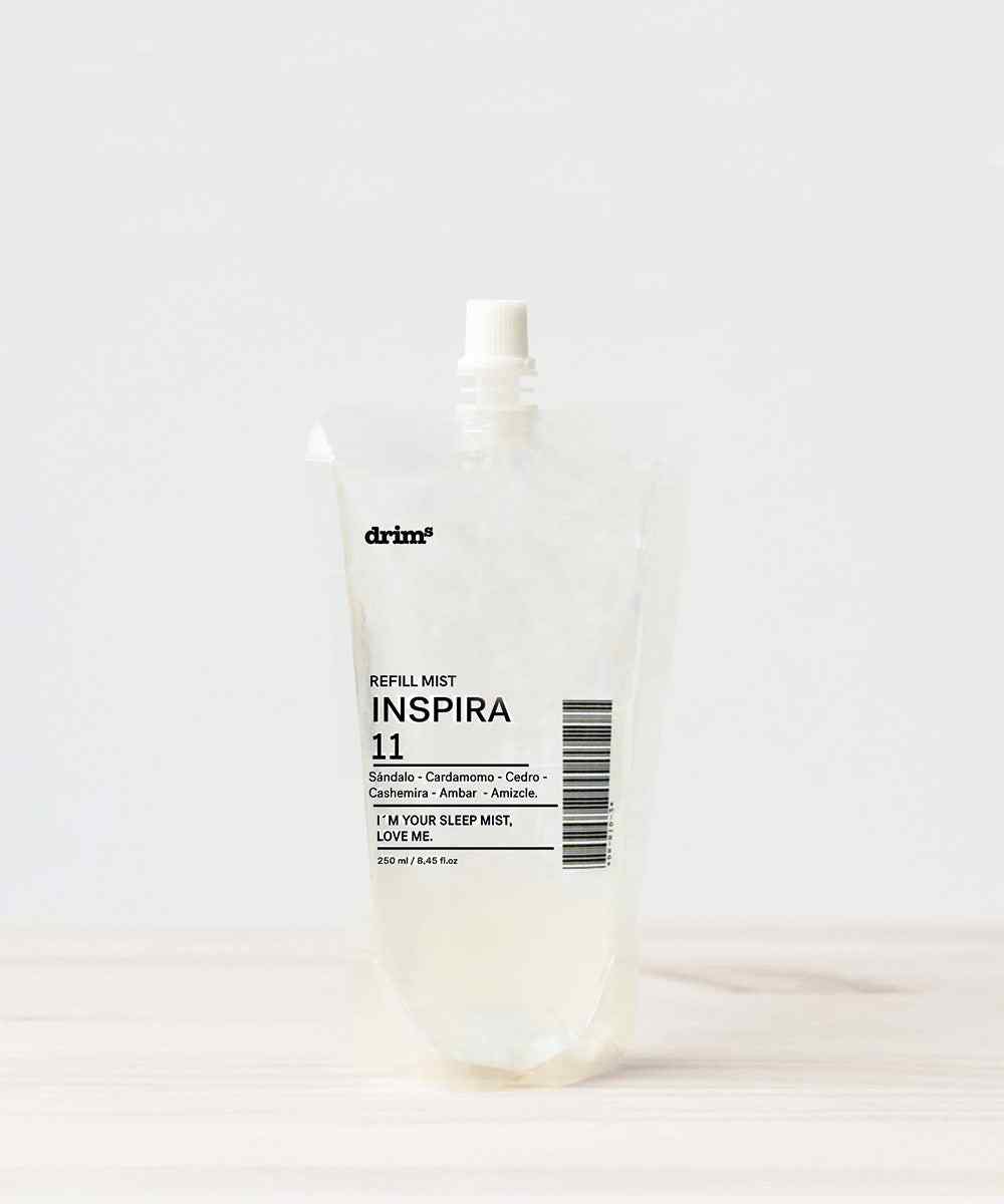 REFILL SUSTENTABLE BRUMA 250 ML "INSPIRA"